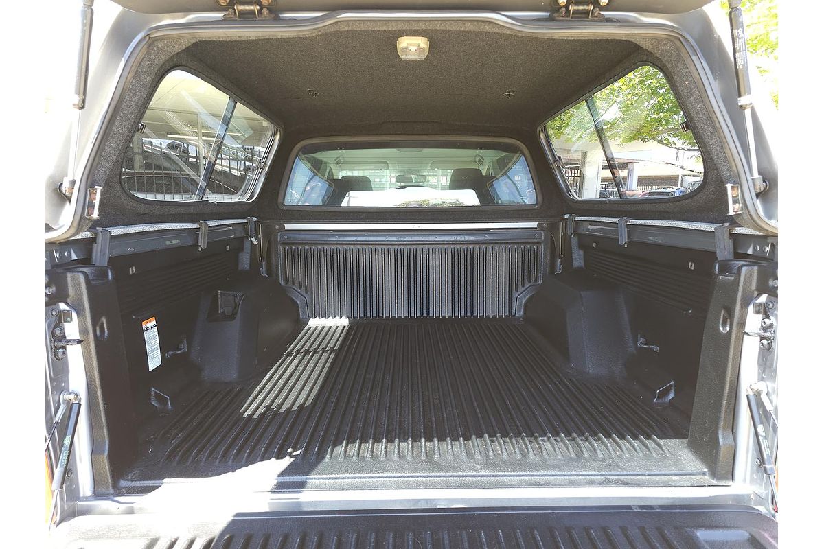 2016 Ford Ranger XLT PX MkII 4X4