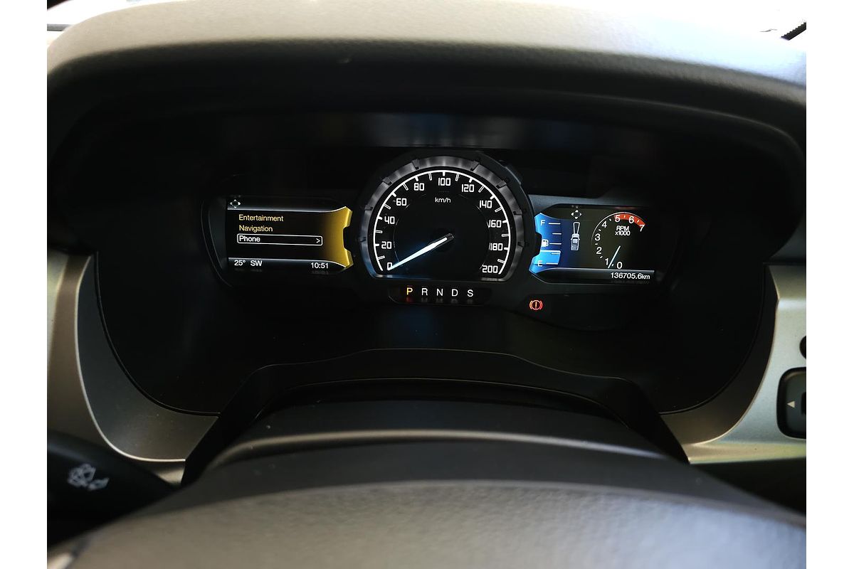 2016 Ford Ranger XLT PX MkII 4X4