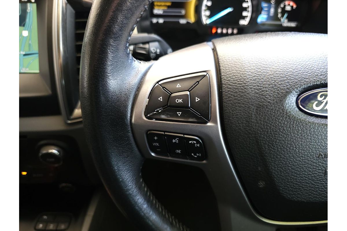 2016 Ford Ranger XLT PX MkII 4X4