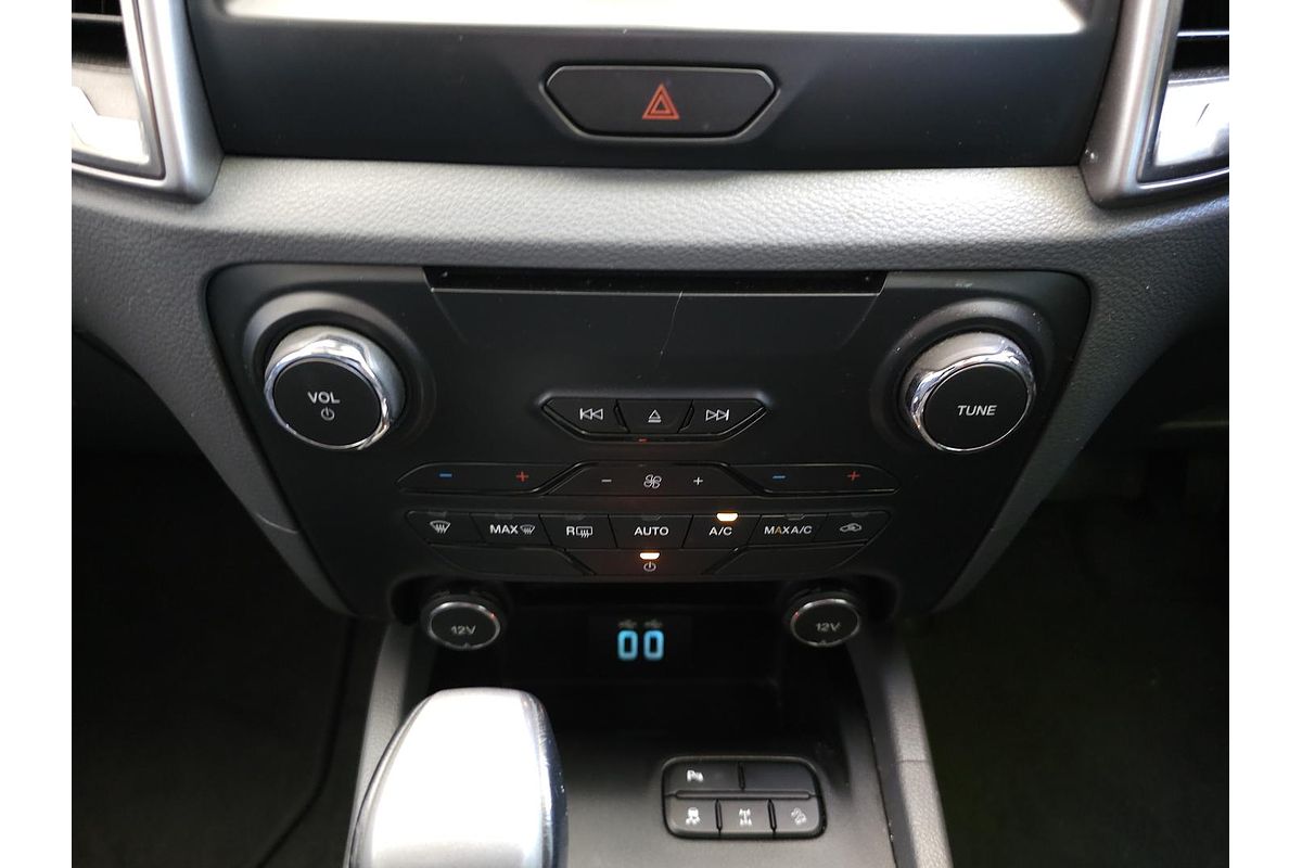 2016 Ford Ranger XLT PX MkII 4X4
