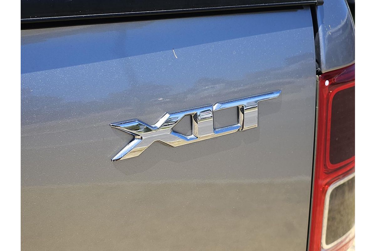 2016 Ford Ranger XLT PX MkII 4X4