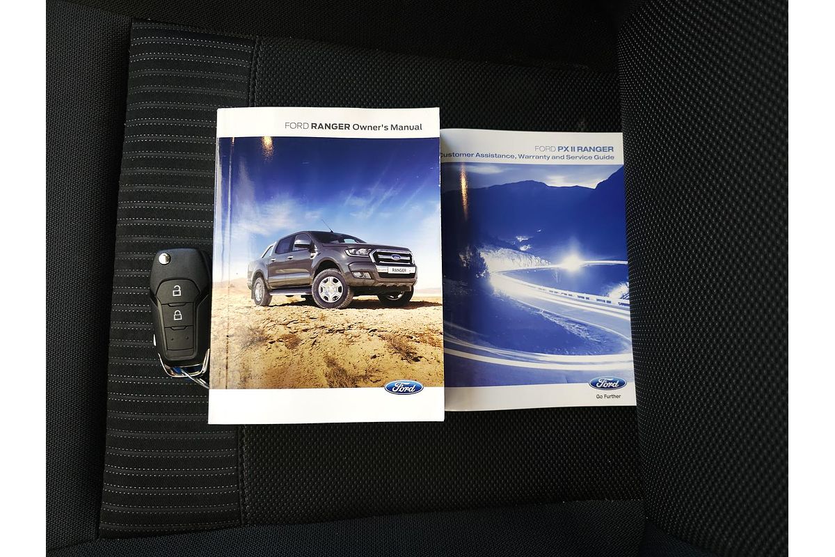 2016 Ford Ranger XLT PX MkII 4X4
