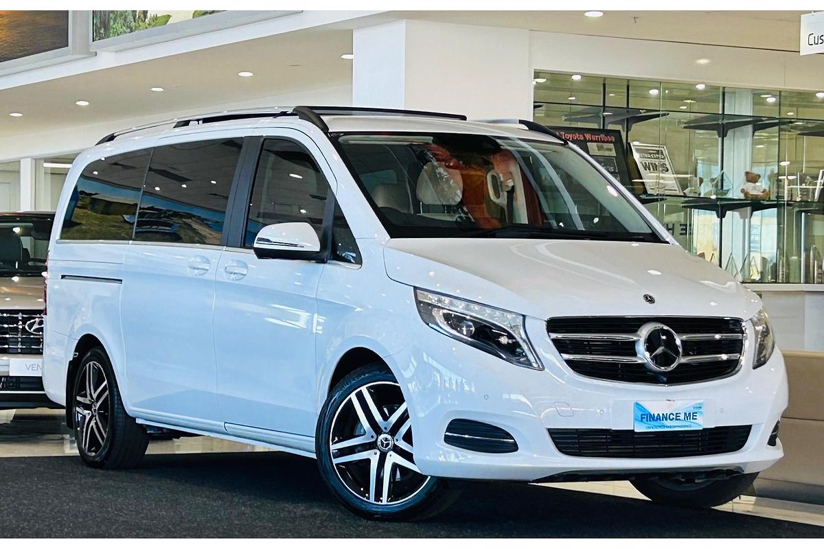 2018 Mercedes-Benz V-Class V250 d Avantgarde 447