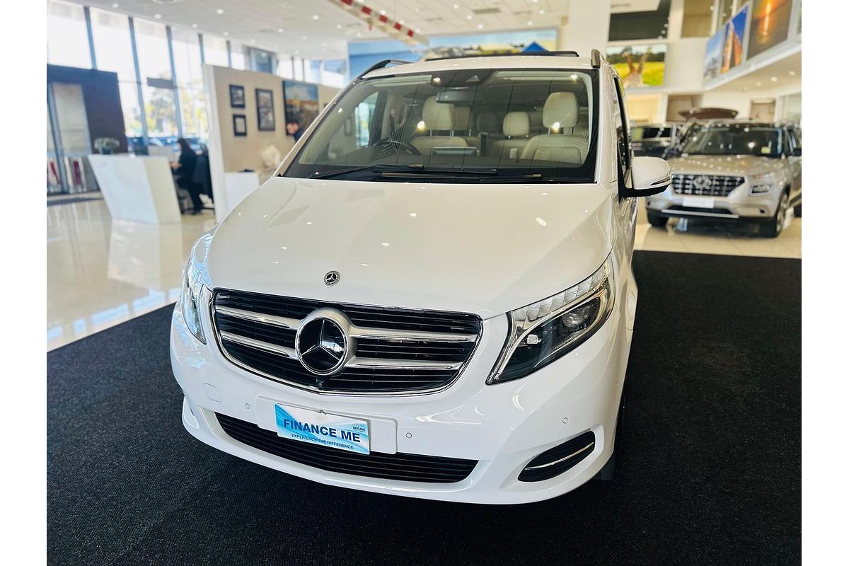 2018 Mercedes-Benz V-Class V250 d Avantgarde 447