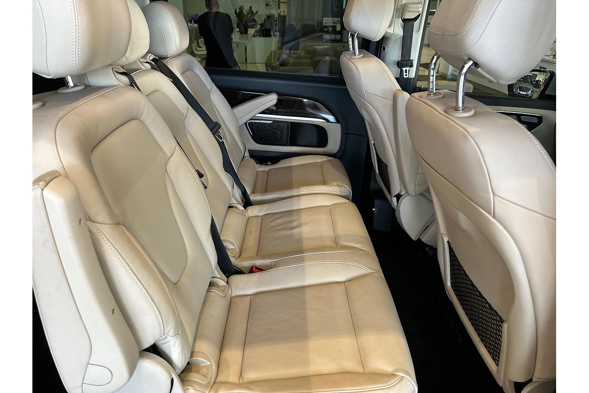 2018 Mercedes-Benz V-Class V250 d Avantgarde 447