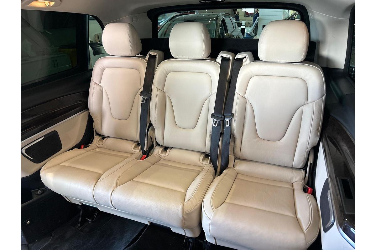 2018 Mercedes-Benz V-Class V250 d Avantgarde 447