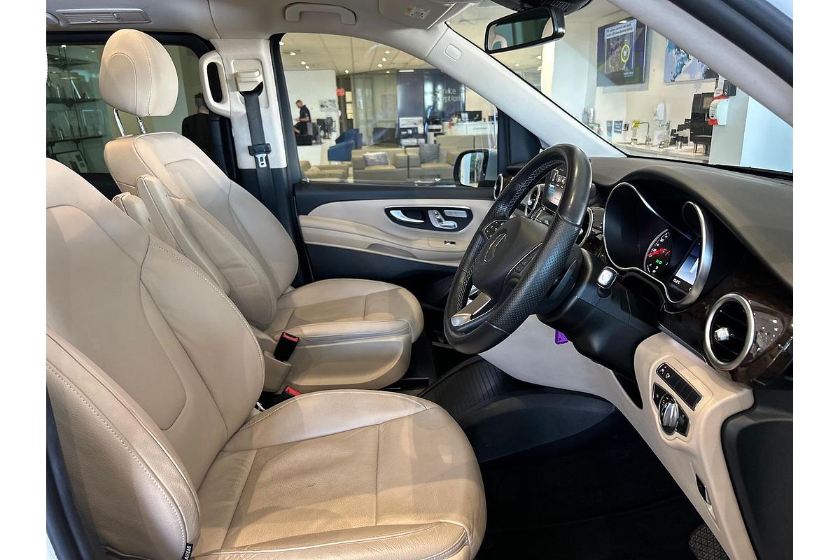 2018 Mercedes Benz V-Class V250 d Avantgarde 447