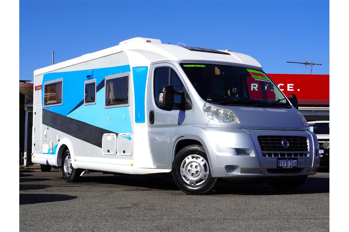 2012 Fiat Ducato Series II Front Wheel Drive