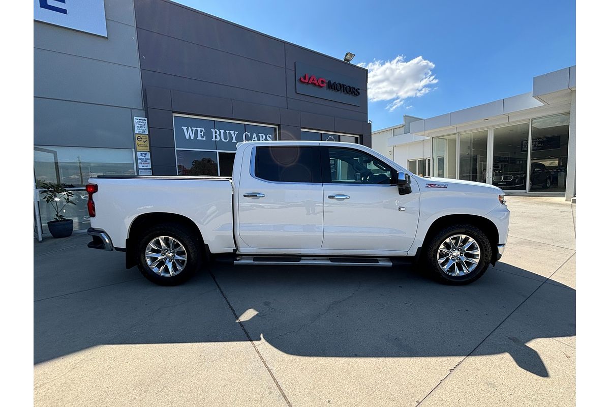 2022 Chevrolet Silverado 1500 LTZ Premium W/Tech Pack T1 4X4