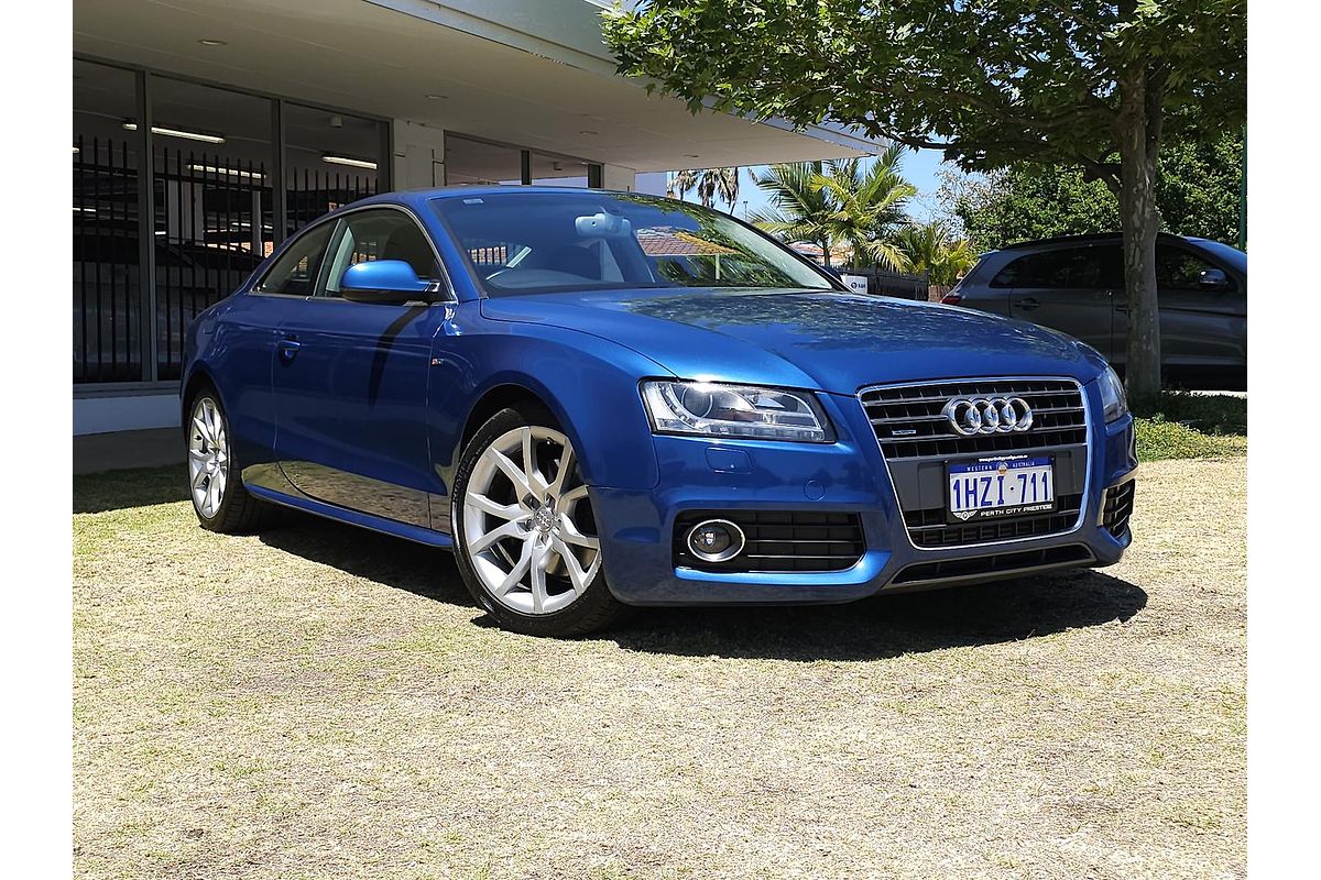 2011 Audi A5 8T