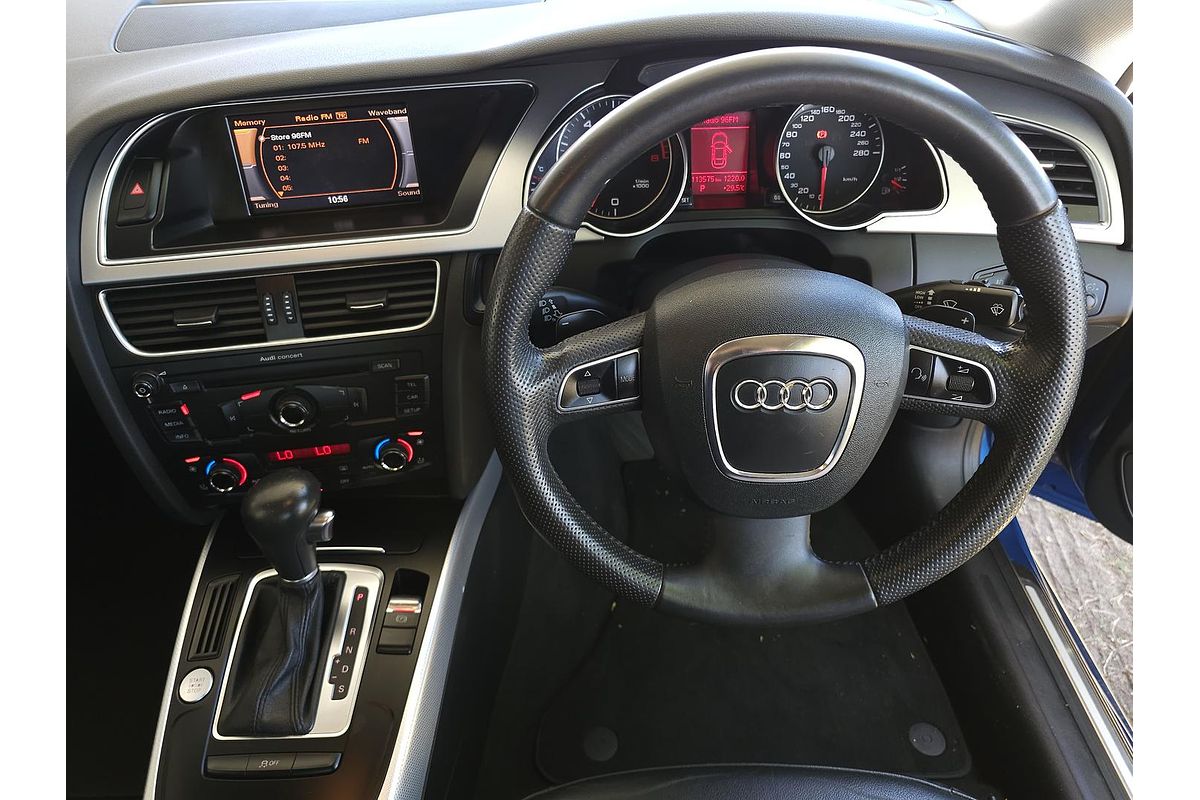 2011 Audi A5 8T