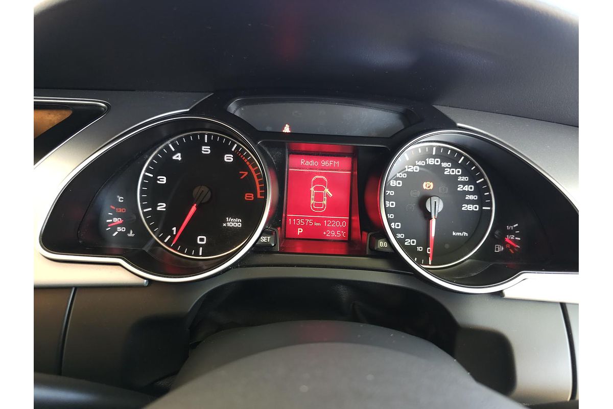 2011 Audi A5 8T