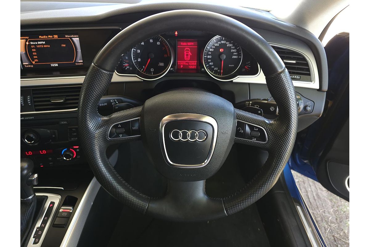 2011 Audi A5 8T