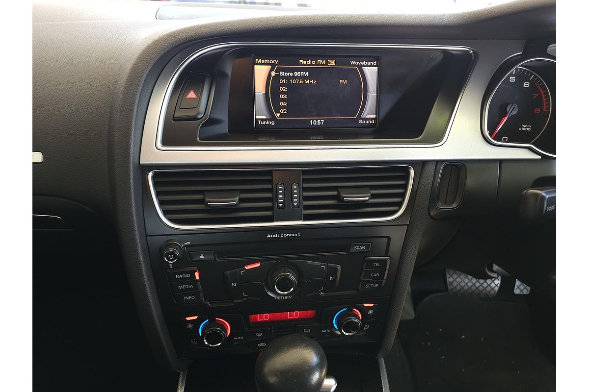 2011 Audi A5 8T