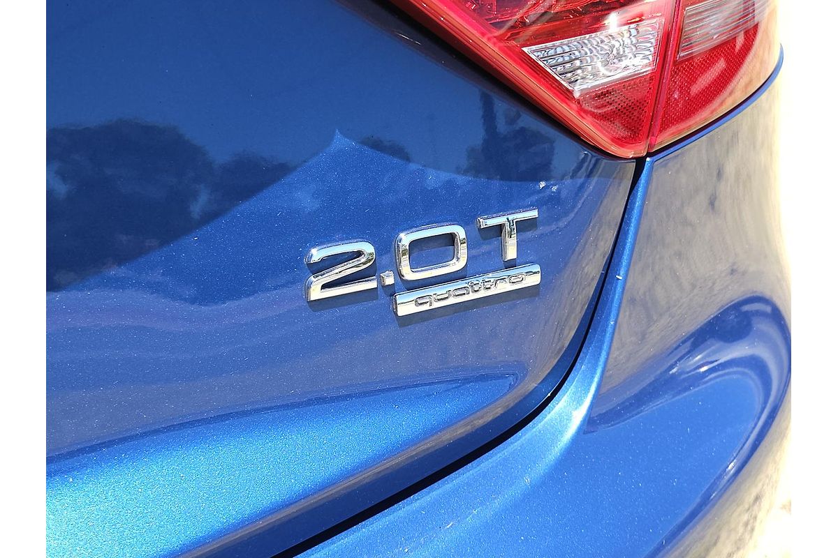 2011 Audi A5 8T