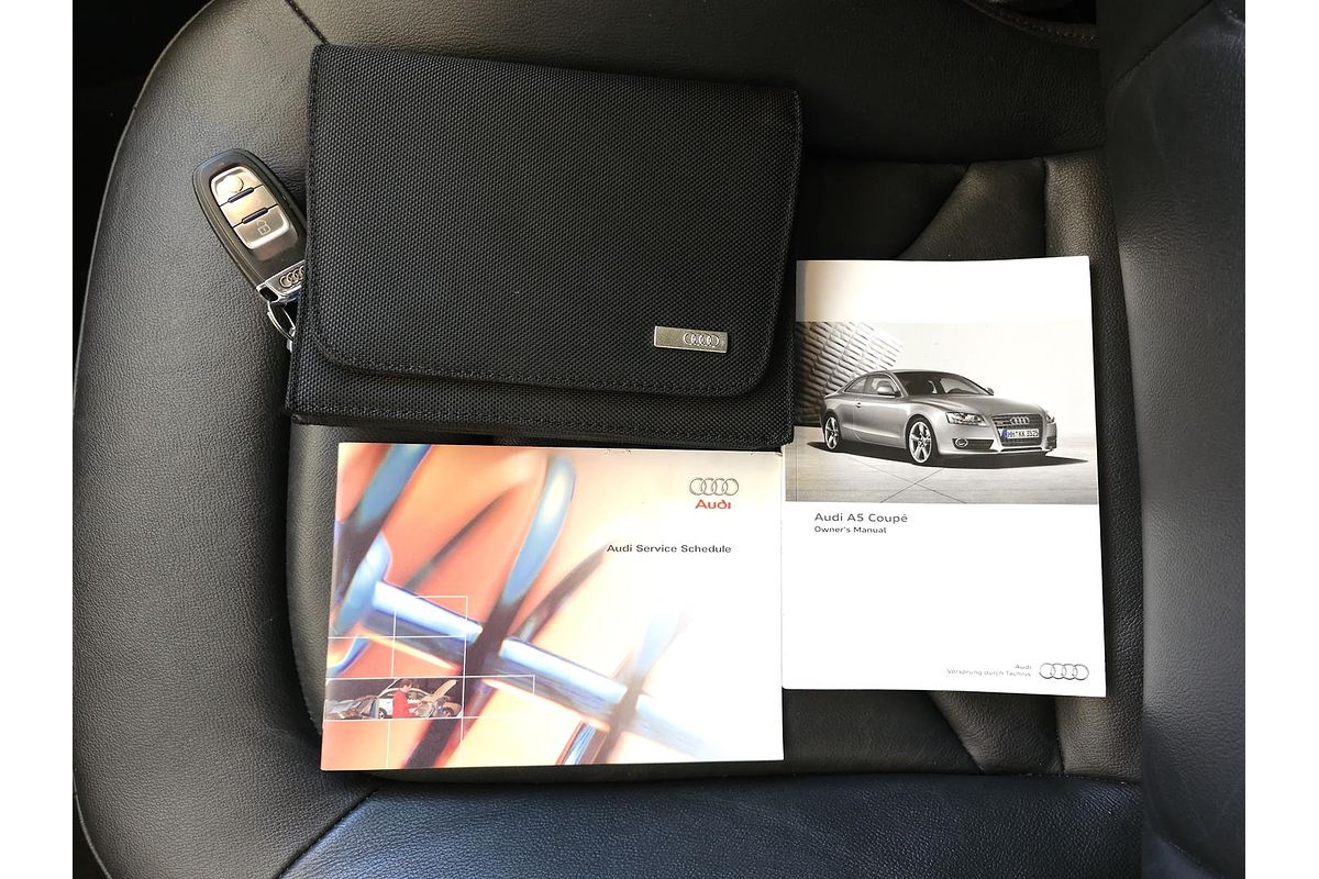 2011 Audi A5 8T