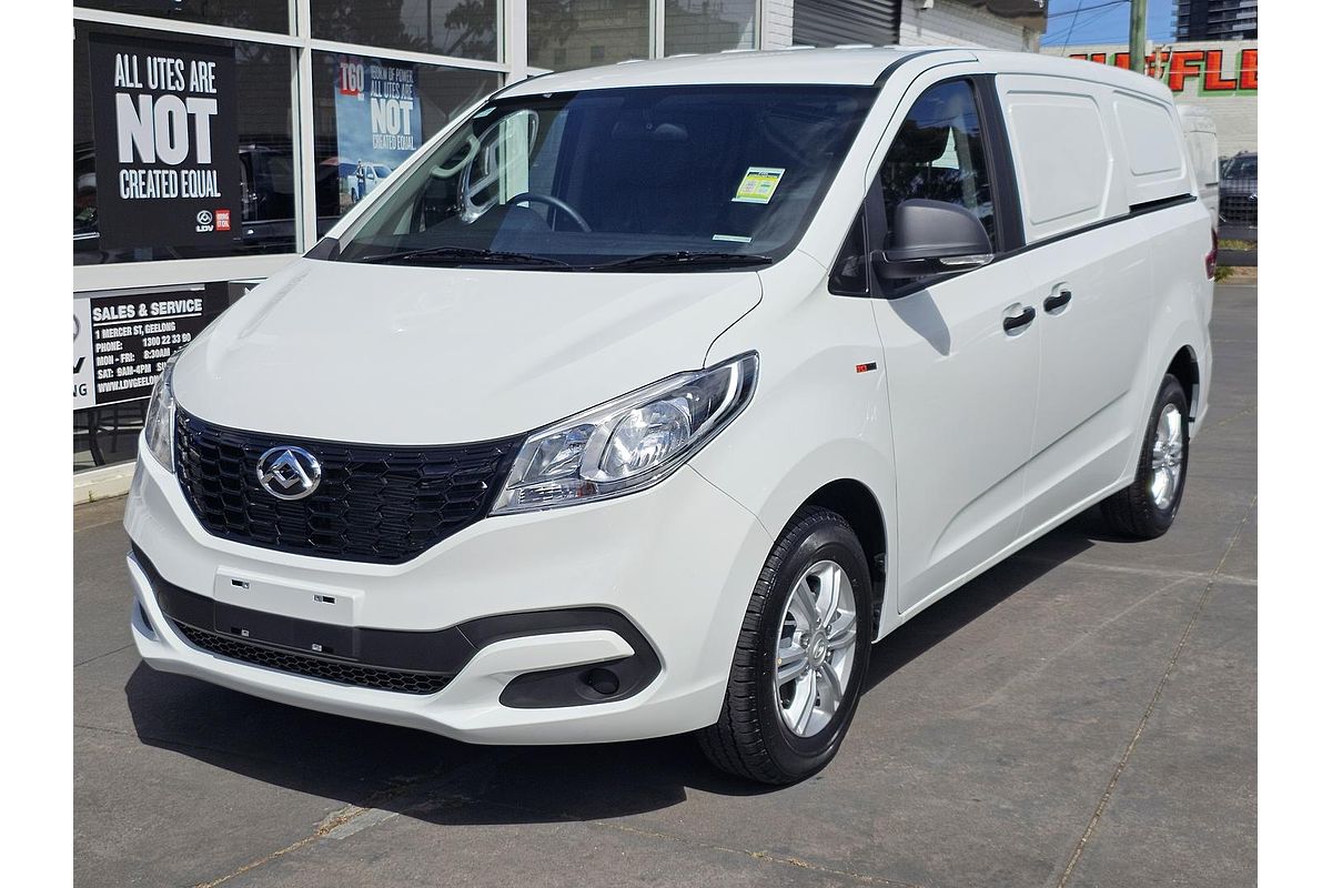2024 LDV G10 + SV7C
