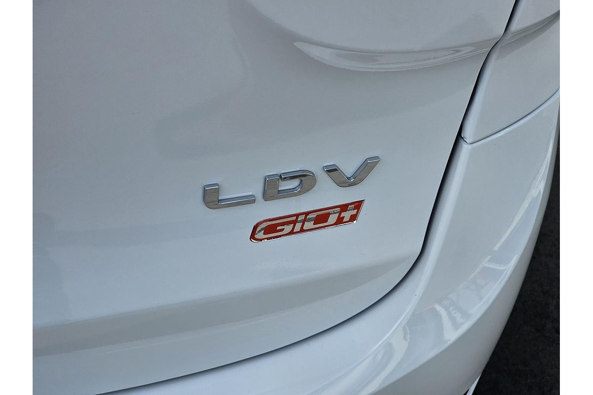 2024 LDV G10 + SV7C