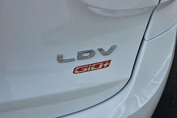 2024 LDV G10 + SV7C