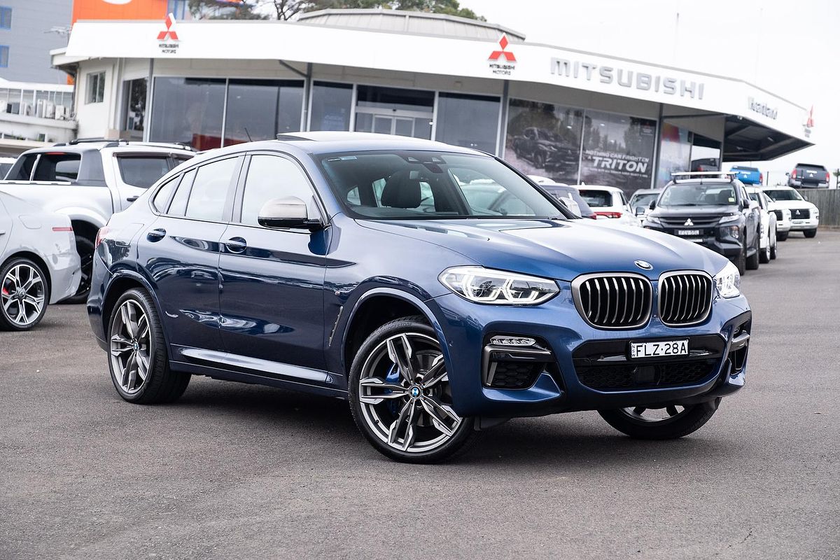 2018 BMW X4 M40i G02
