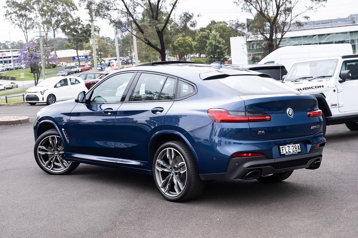 2018 BMW X4 M40i G02