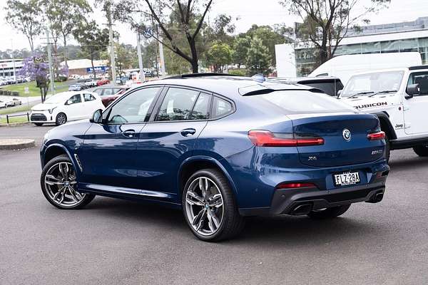 2018 BMW X4 M40i G02