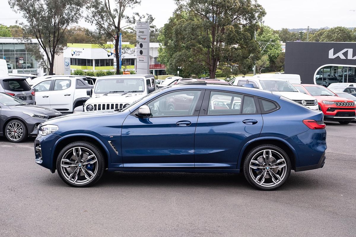 2018 BMW X4 M40i G02