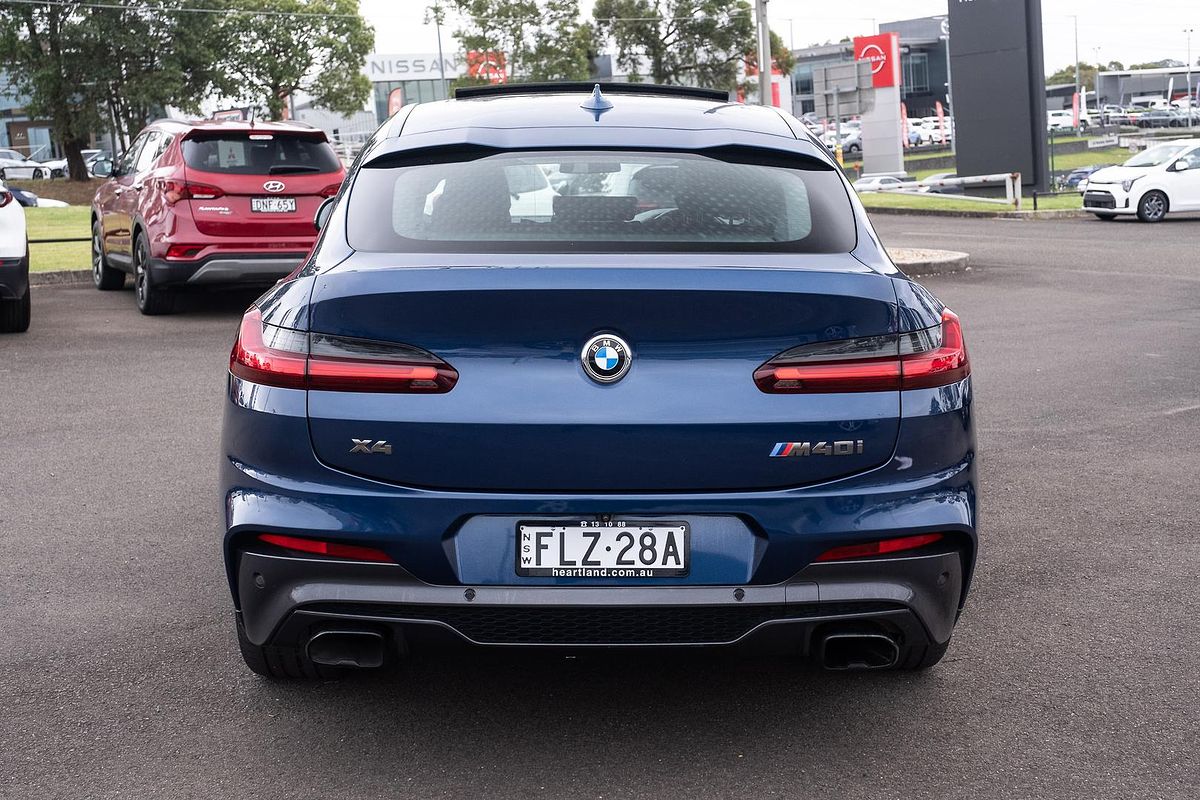 2018 BMW X4 M40i G02