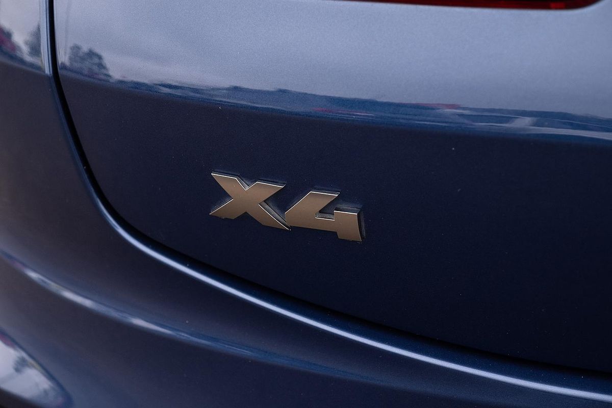 2018 BMW X4 M40i G02