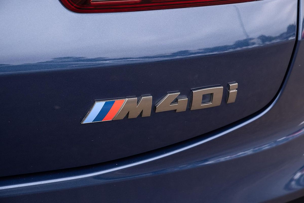 2018 BMW X4 M40i G02