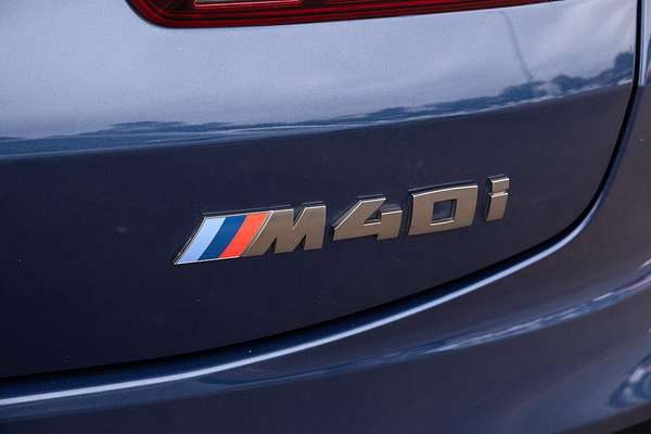 2018 BMW X4 M40i G02