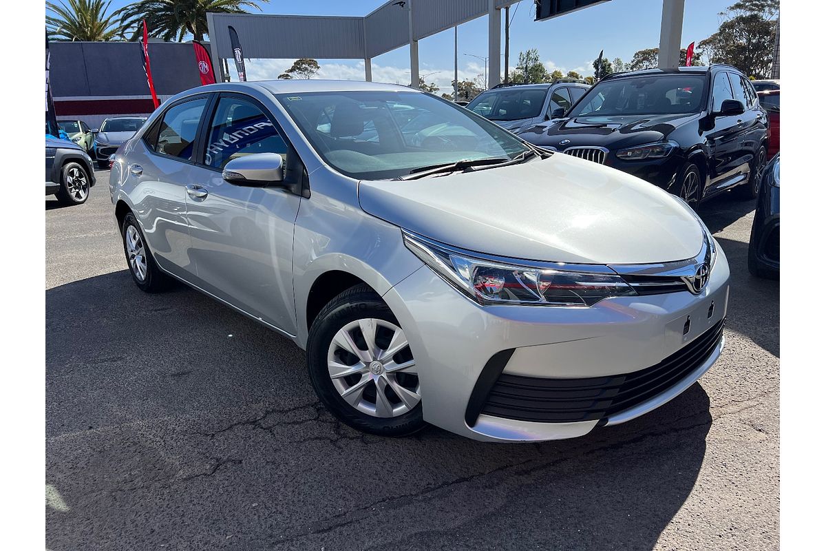 2019 Toyota Corolla Ascent ZRE172R