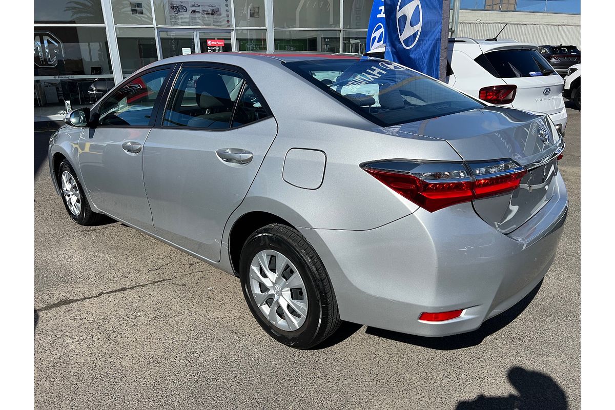 2019 Toyota Corolla Ascent ZRE172R