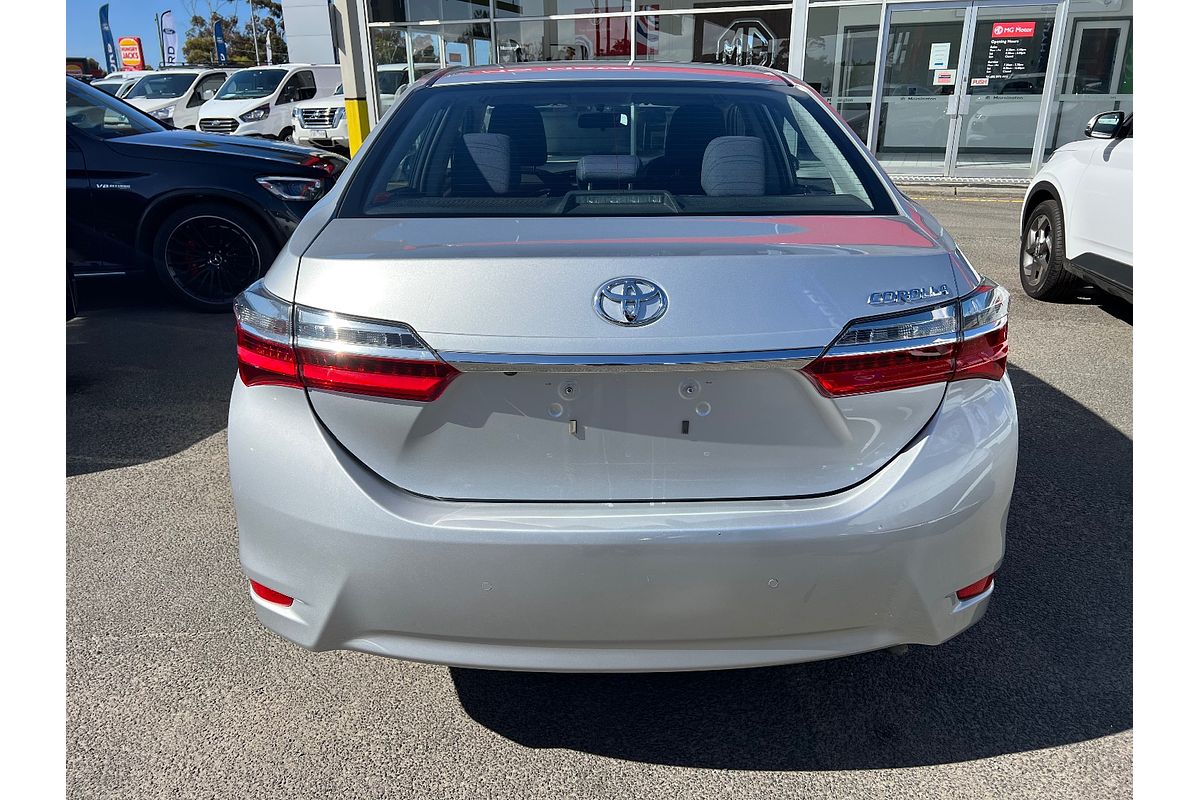 2019 Toyota Corolla Ascent ZRE172R
