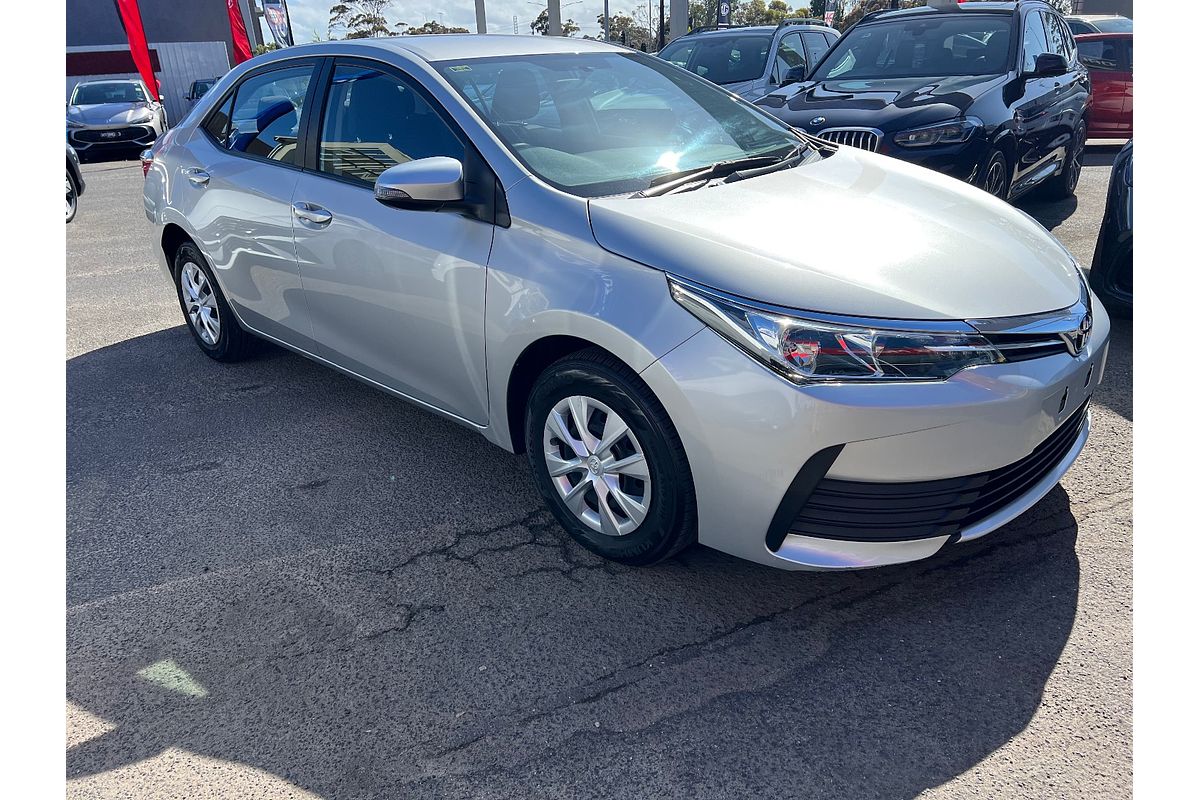2019 Toyota Corolla Ascent ZRE172R