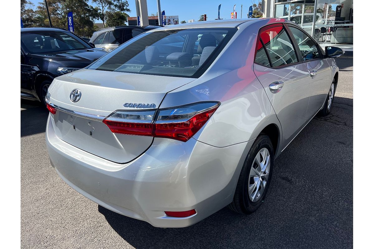 2019 Toyota Corolla Ascent ZRE172R