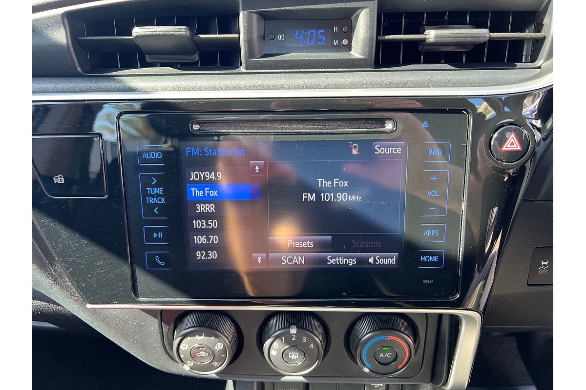 2019 Toyota Corolla Ascent ZRE172R