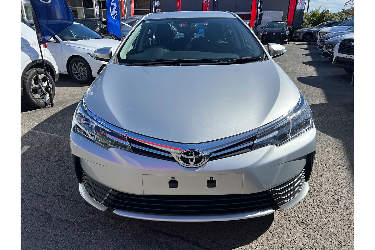 2019 Toyota Corolla Ascent ZRE172R