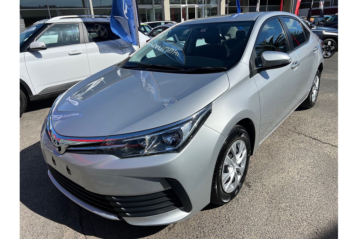 2019 Toyota Corolla Ascent ZRE172R