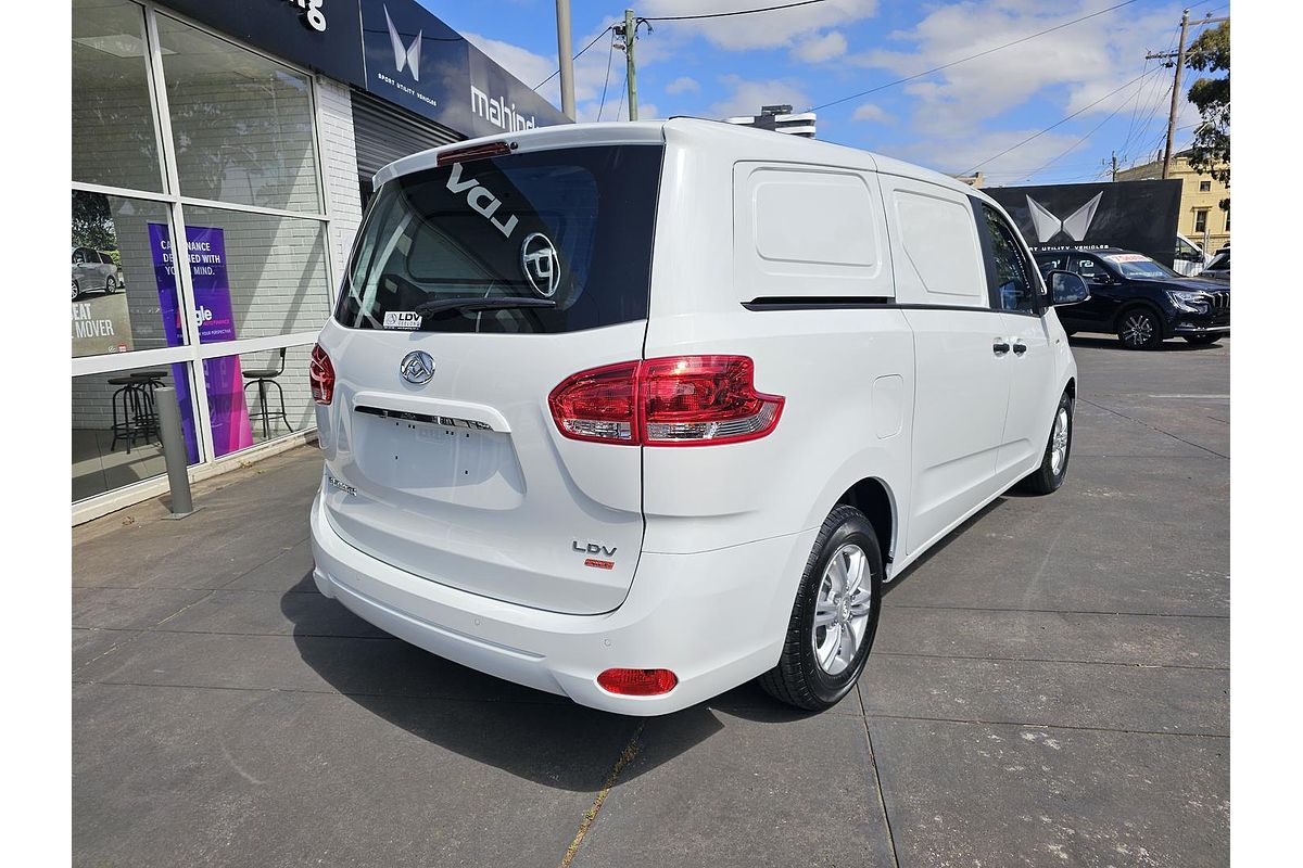 2024 LDV G10 + SV7C