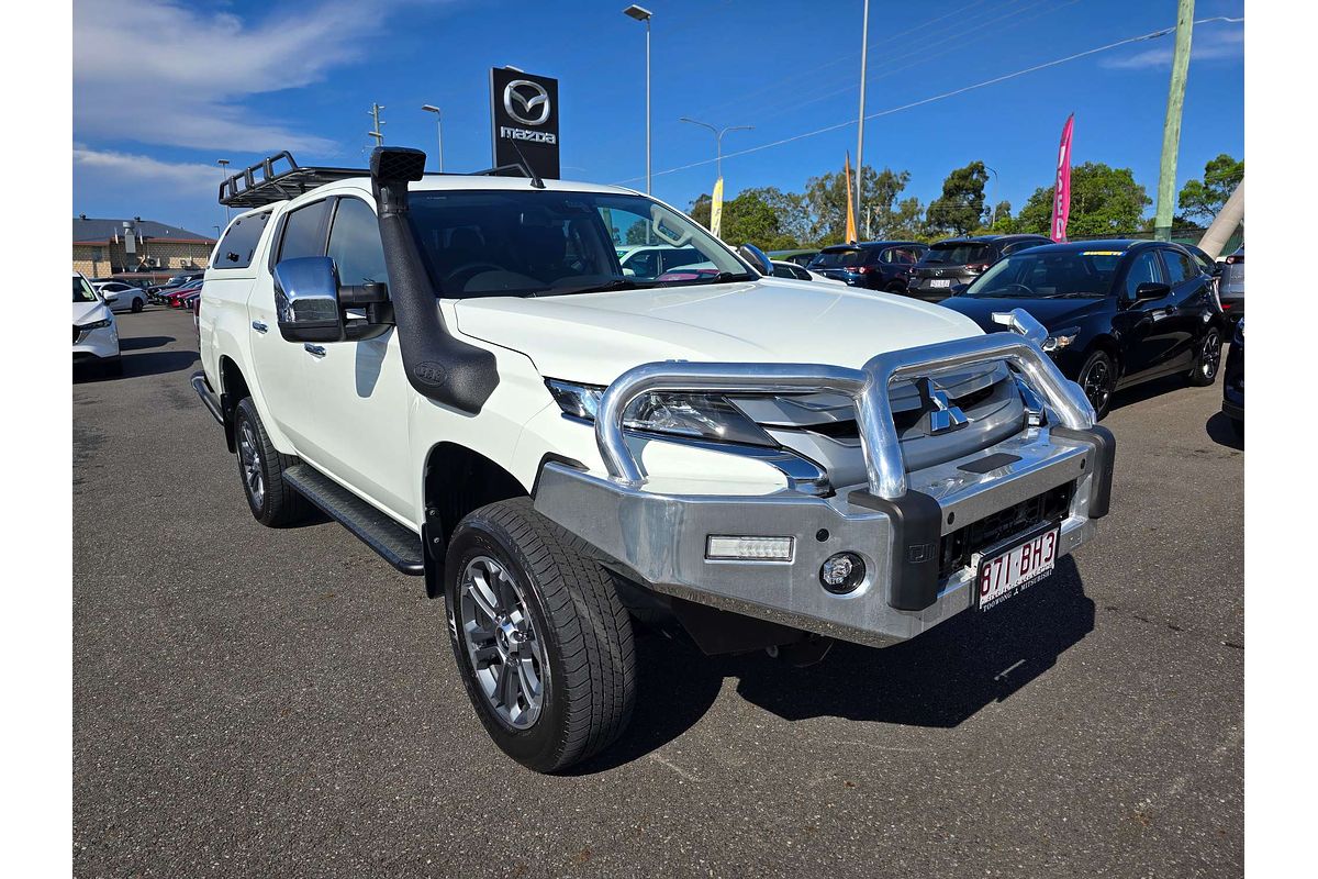 2021 Mitsubishi Triton GLX-R MR 4X4