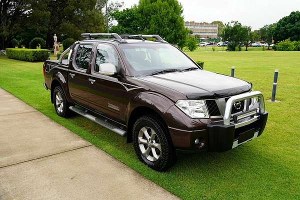 2009 Nissan Navara Titanium Edition (4x4) D40 4X4