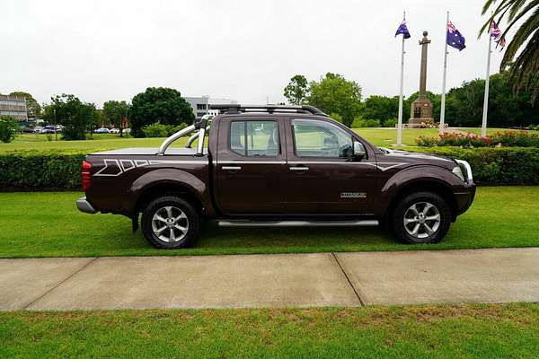 2009 Nissan Navara Titanium Edition (4x4) D40 4X4