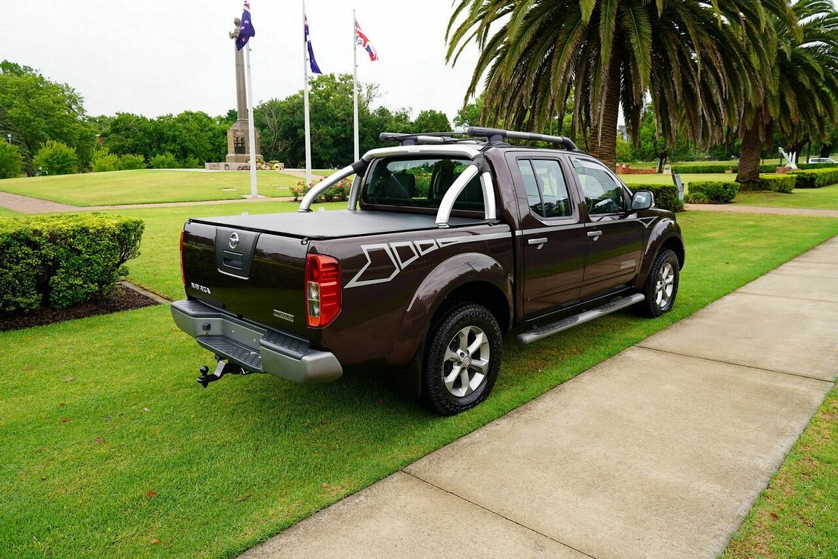 2009 Nissan Navara Titanium Edition (4x4) D40 4X4