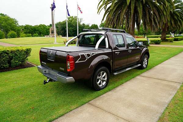 2009 Nissan Navara Titanium Edition (4x4) D40 4X4