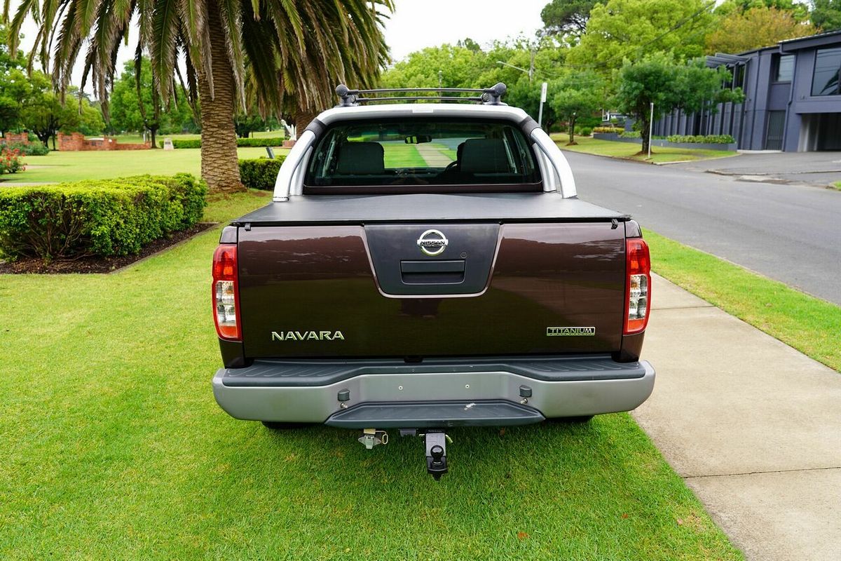 2009 Nissan Navara Titanium Edition (4x4) D40 4X4