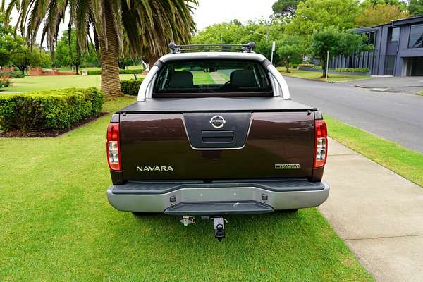 2009 Nissan Navara Titanium Edition (4x4) D40 4X4