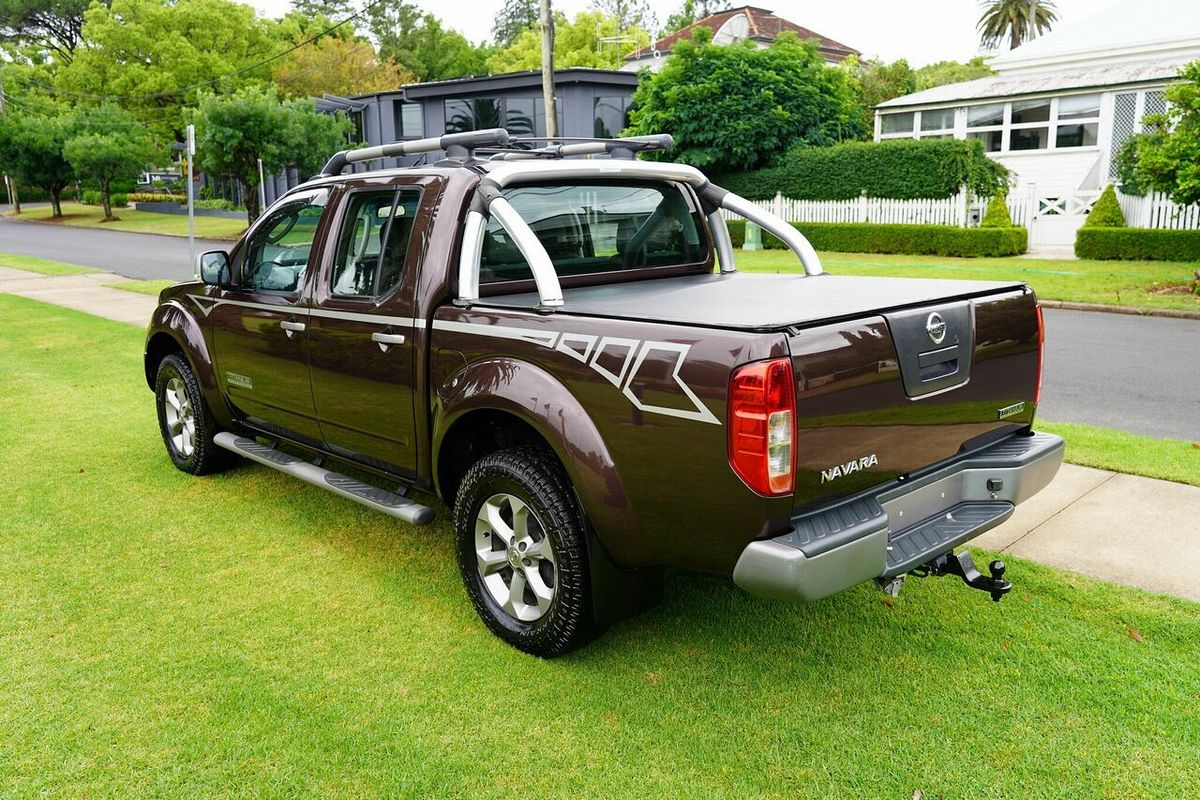 2009 Nissan Navara Titanium Edition (4x4) D40 4X4