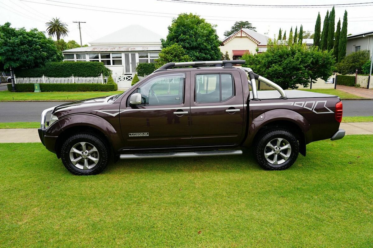 2009 Nissan Navara Titanium Edition (4x4) D40 4X4