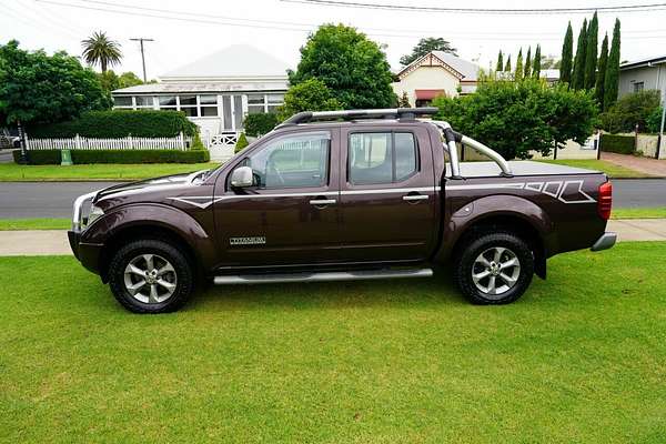 2009 Nissan Navara Titanium Edition (4x4) D40 4X4